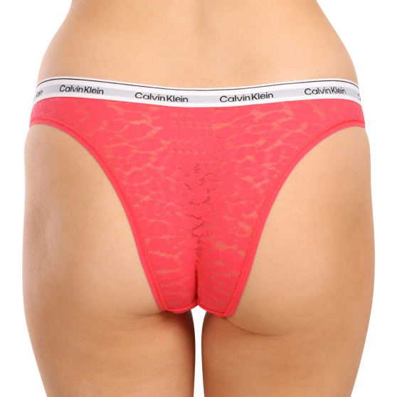 3PACK dámske nohavičky brazilky Calvin Klein viacfarebné (QD5068E-GP6)