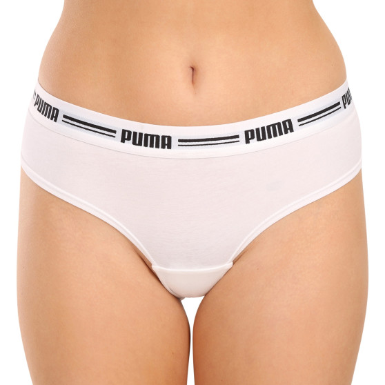 2PACK dámske brazílske nohavičky Puma bielé (603043001 317)