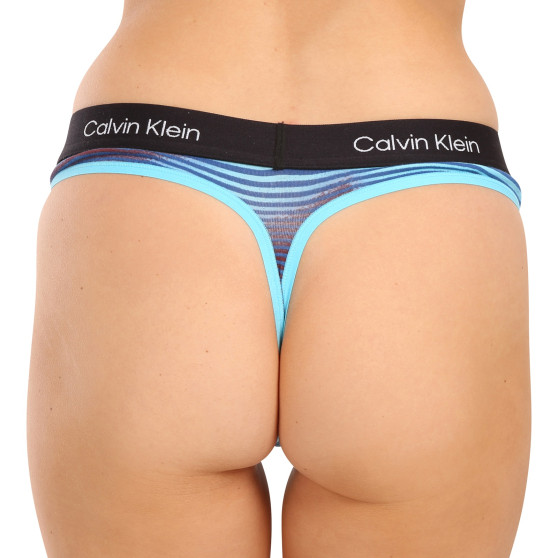 Dámske tangá Calvin Klein viacfarebná (QF7221E-GNX)