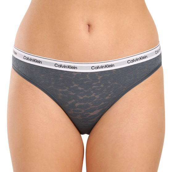 3PACK dámske nohavičky Calvin Klein viacfarebné (QD5069E-GP8)