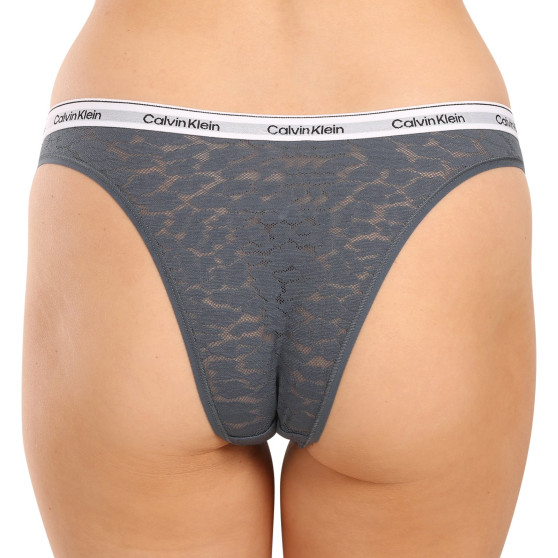 3PACK dámske nohavičky brazilky Calvin Klein viacfarebné (QD5068E-GP8)