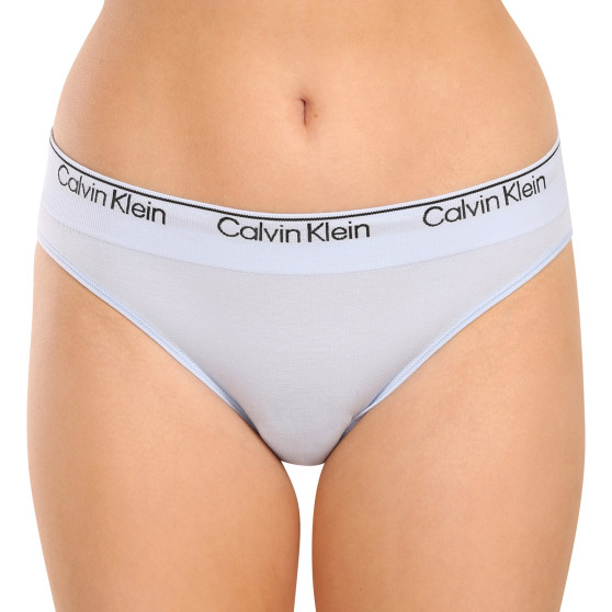 Dámske nohavičky Calvin Klein modré  (QF7096E-CJP)