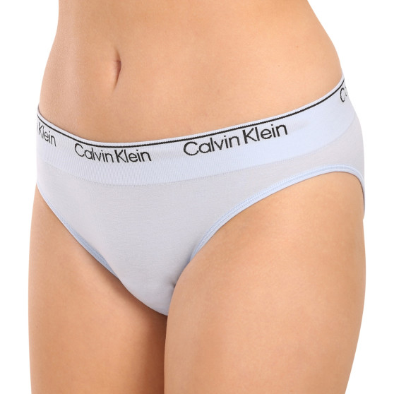 Dámske nohavičky Calvin Klein modré  (QF7096E-CJP)