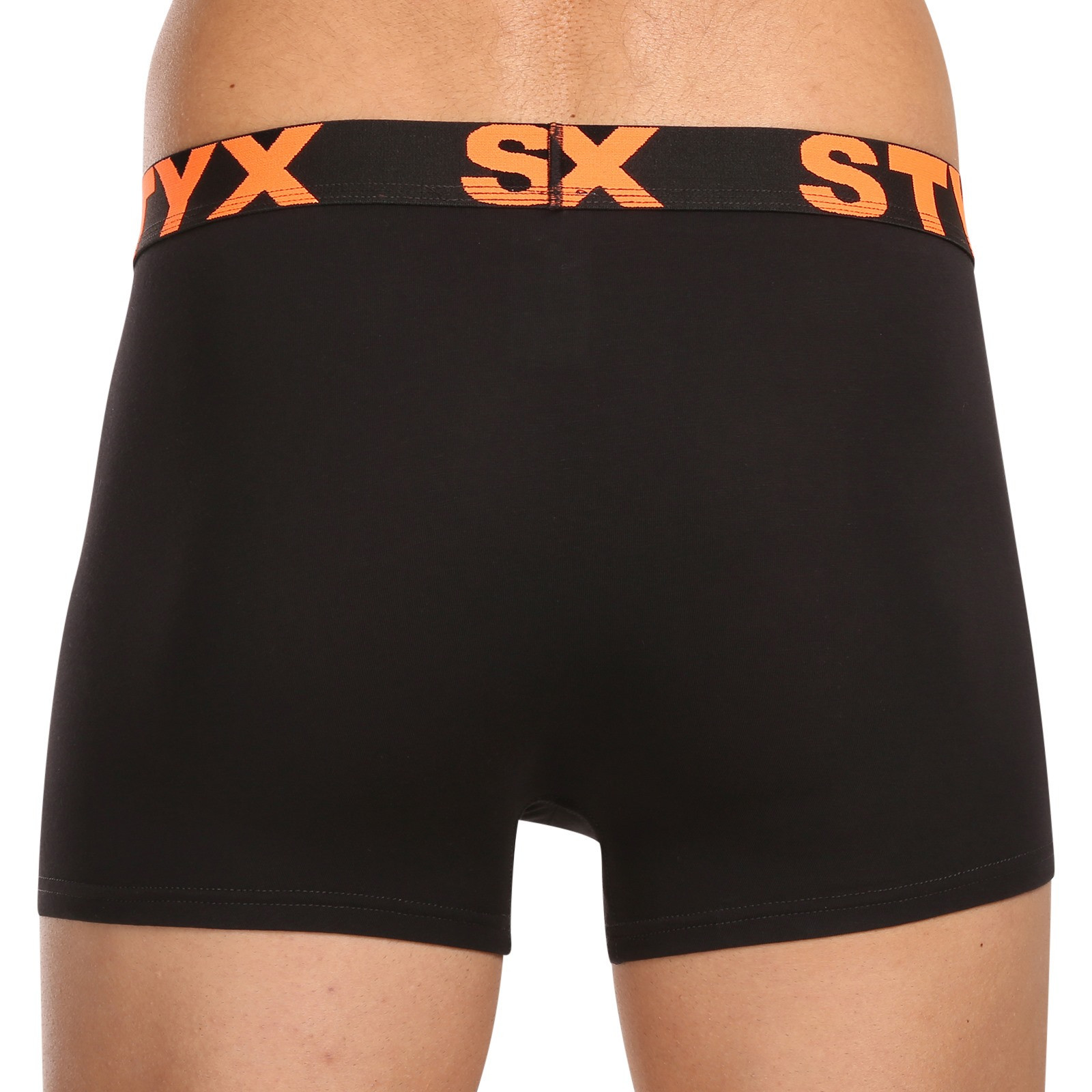 5PACK pánske boxerky Styx športová guma čierné (5G9602) M, trenky.