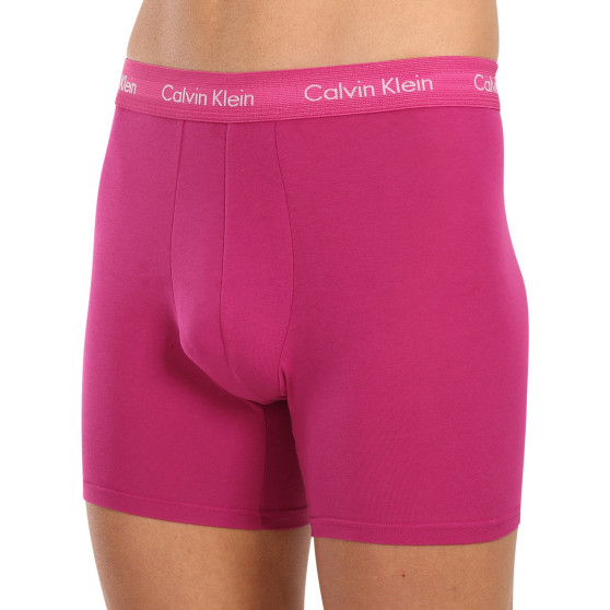 5PACK pánske boxerky Calvin Klein viacfarebné (NB2632A-I08)