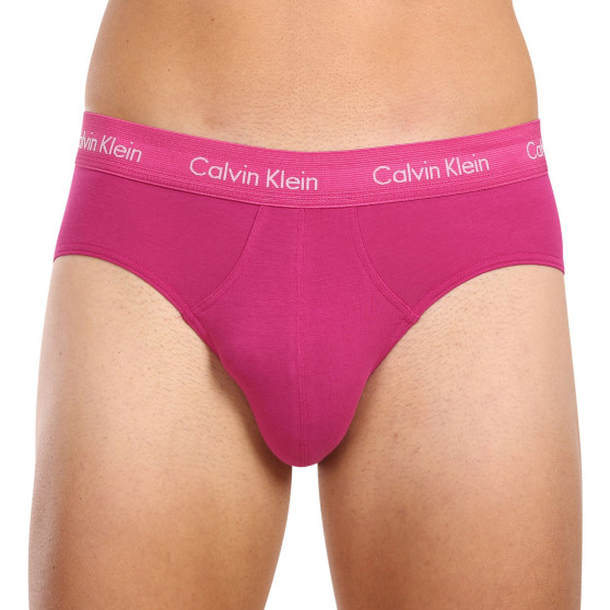 5PACK pánske slipy Calvin Klein viacfarebné (NB2630A-I08)