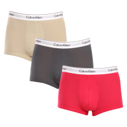3PACK pánske boxerky Calvin Klein viacfarebné (NB2380A-GW5)
