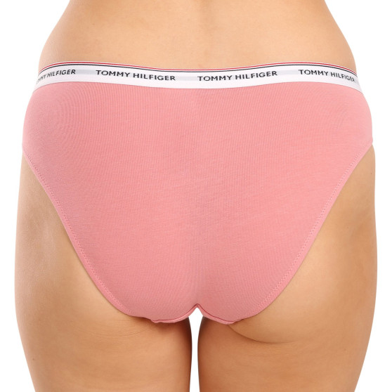 3PACK dámske nohavičky Tommy Hilfiger nadrozmer viacfarebné (UW0UW04895 0R6)