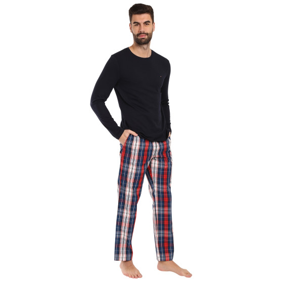 Pánske pyžamo Tommy Hilfiger viacfarebné (UM0UM02891 05J)