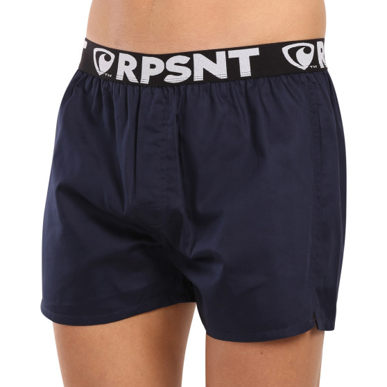 Pánske trenky Represent exclusive Mike Navy (R3M-BOX-0749)