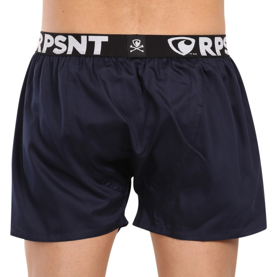 Pánske trenky Represent exclusive Mike Navy (R3M-BOX-0749)