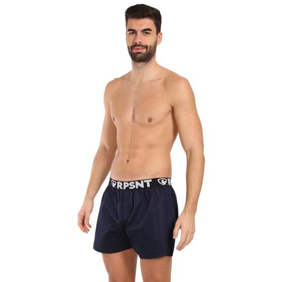 Pánske trenky Represent exclusive Mike Navy (R3M-BOX-0749)