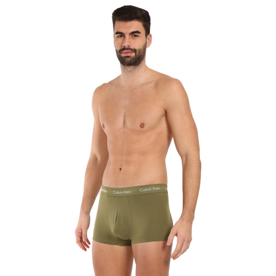 3PACK pánske boxerky Calvin Klein viacfarebné (U2664G-H5M)