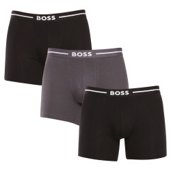 3PACK pánske boxerky Hugo Boss viacfarebné (50508877 965)
