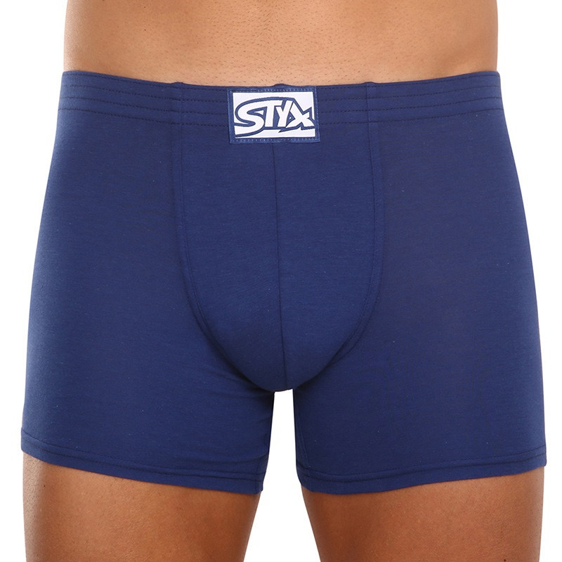 3PACK pánske boxerky Styx long klasická guma viacfarebné (3F96837) S, trenky.
Boxerky Styx sú skvelou voľbou, ak máte radi pohodlné a kvalitné pánske spodné prádlo.
 
Boxerky Styx s prívlastkom 