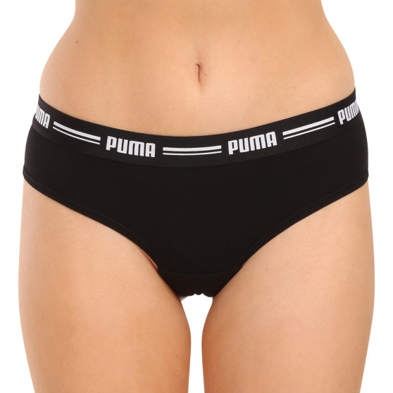 2PACK Dámske brazílske nohavičky Puma čierné (603043001 200)