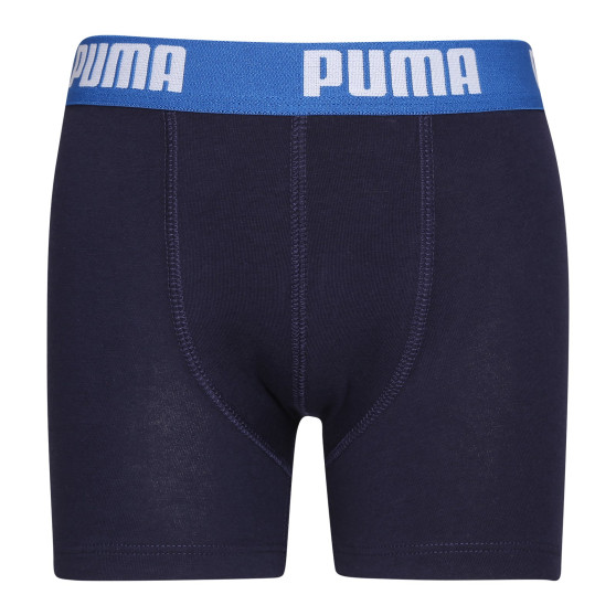 2PACK chlapčenské boxerky Puma viacfarebné (701219334 002)