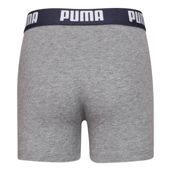 2PACK chlapčenské boxerky Puma viacfarebné (701219334 001)