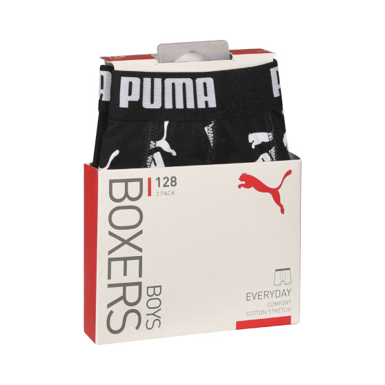 2PACK chlapčenské boxerky Puma viacfarebné (701210971 001)