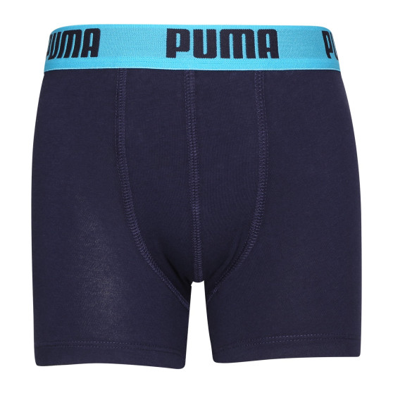 2PACK chlapčenské boxerky Puma viacfarebné (701219334 004)