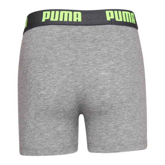 2PACK chlapčenské boxerky Puma viacfarebné (701219334 005)