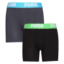 2PACK chlapčenské boxerky Puma viacfarebné (701219336 376)