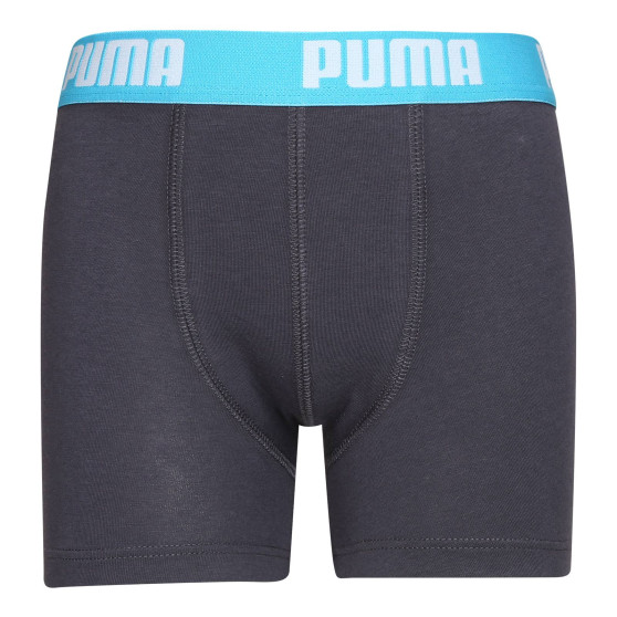 2PACK chlapčenské boxerky Puma viacfarebné (701219336 376)