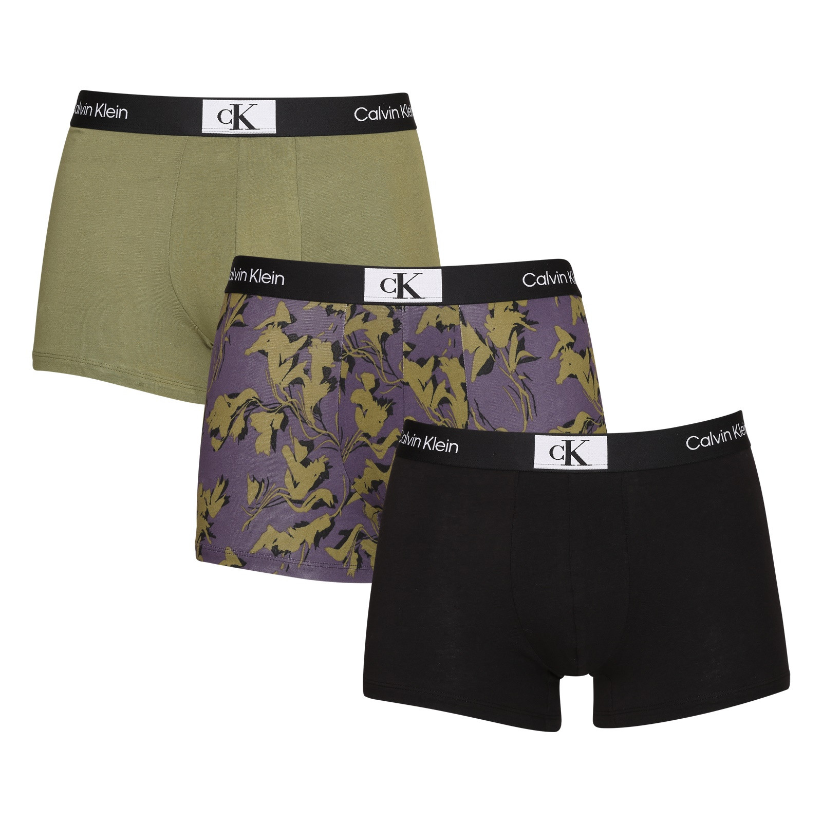 3PACK pánske boxerky Calvin Klein viacfarebné (NB3528E-I14) M, trenky.
Boxerky Calvin Klein to je prvotriedna kvalita, za ktorou stojí svetová ikonická značka pánskej spodnej bielizne.Boxerky Calvin Klein patrí medzi úplnej legendy medzi spodným prádlom.
Viac sa dozviete  v klasických informáciách o produkte.