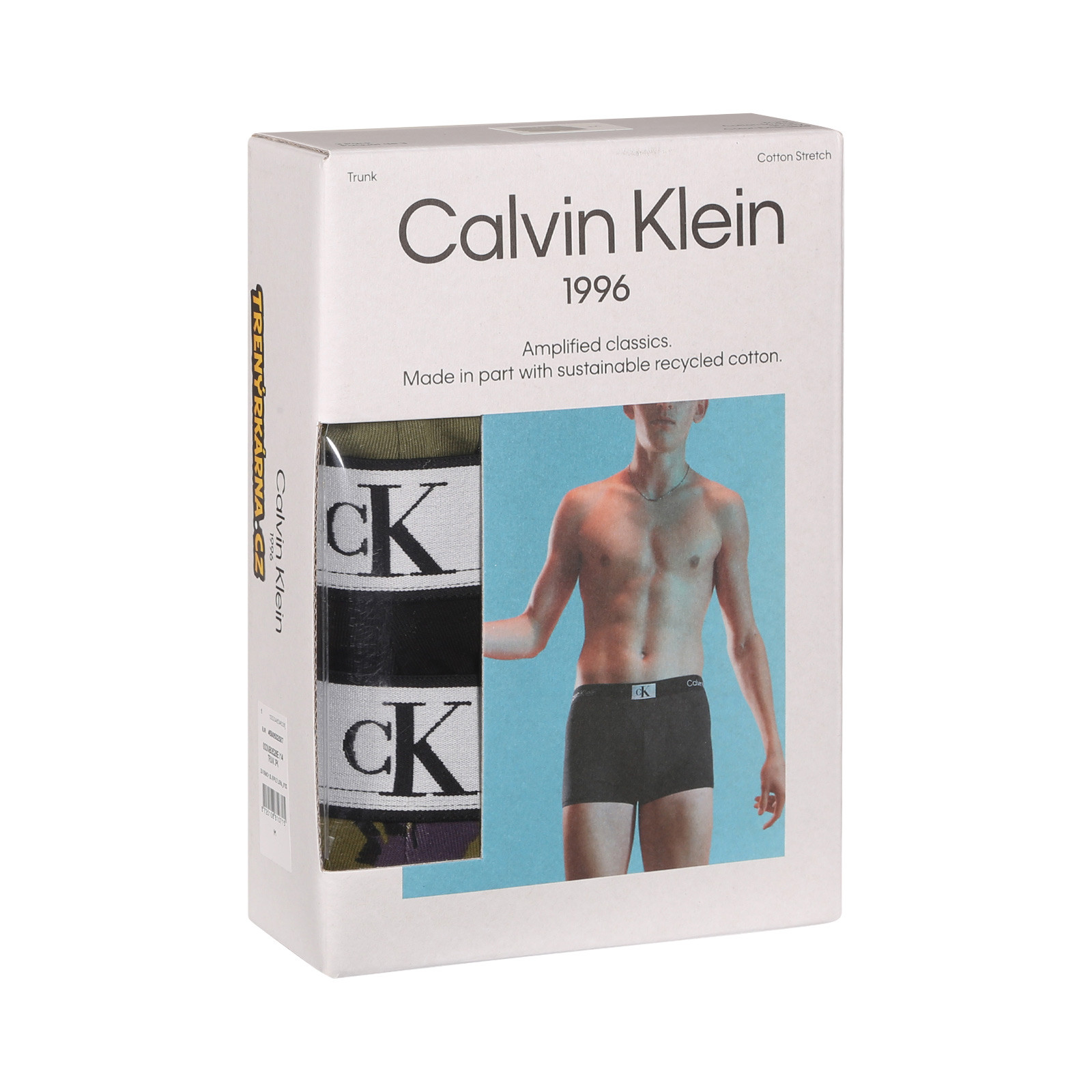 3PACK pánske boxerky Calvin Klein viacfarebné (NB3528E-I14) M, trenky.
Boxerky Calvin Klein to je prvotriedna kvalita, za ktorou stojí svetová ikonická značka pánskej spodnej bielizne.Boxerky Calvin Klein patrí medzi úplnej legendy medzi spodným prádlom.
Viac sa dozviete  v klasických informáciách o produkte.