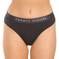 Dámske nohavičky Tommy Hilfiger sivé (UW0UW04145 P5Q)