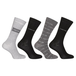 4PACK ponožky Calvin Klein viacfarebné (701224108 001)