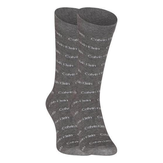 4PACK ponožky Calvin Klein viacfarebné (701224108 001)