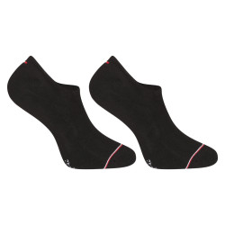 2PACK pánské ponožky Tommy Hilfiger extra nízke čierne (100001095 200)