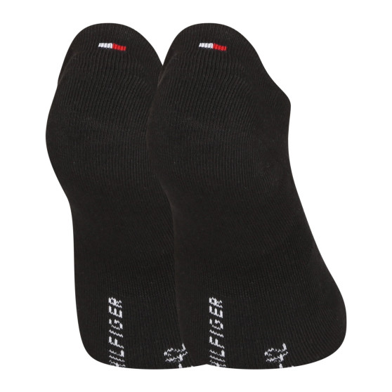 2PACK pánské ponožky Tommy Hilfiger extra nízke čierne (100001095 200)