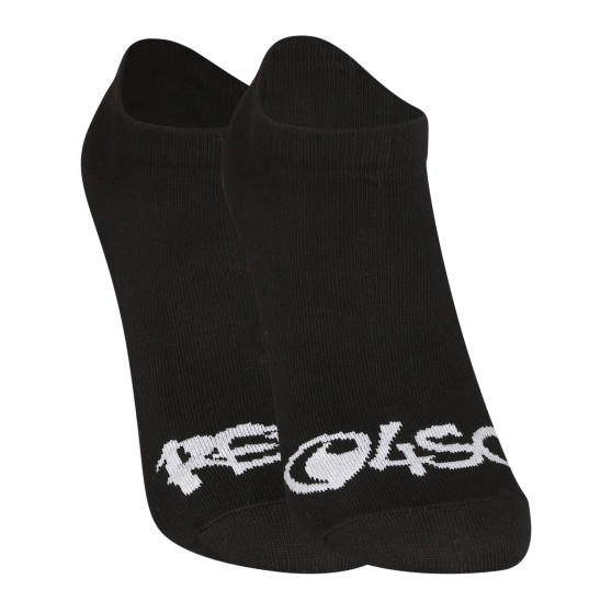 Ponožky Represent nízké čierné (R3A-SOC-0101)