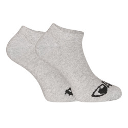 Ponožky Represent nízké sivé (R3A-SOC-0103)