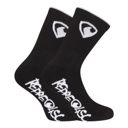 Ponožky Represent vysoké čierné (R3A-SOC-0301)
