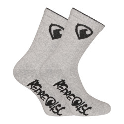 Ponožky Represent vysoké sivé (R3A-SOC-0303)