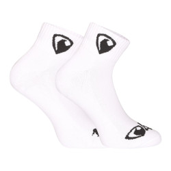 Ponožky Represent členkové biele (R3A-SOC-0202)