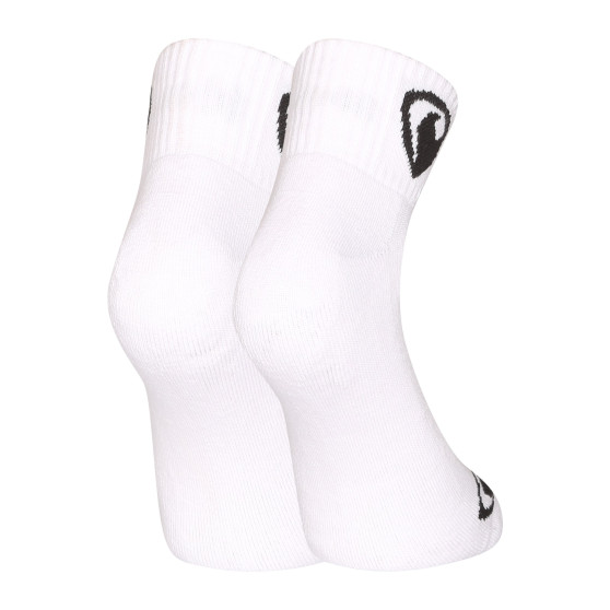 Ponožky Represent členkové biele (R3A-SOC-0202)