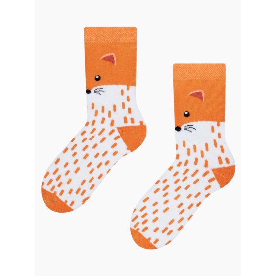 Veselé detské teplé ponožky Dedoles Huňatá líška (DKWS1072)