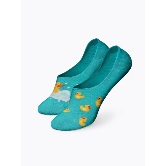Veselé extra nízke ponožky Dedoles Kačičky (DNS092)