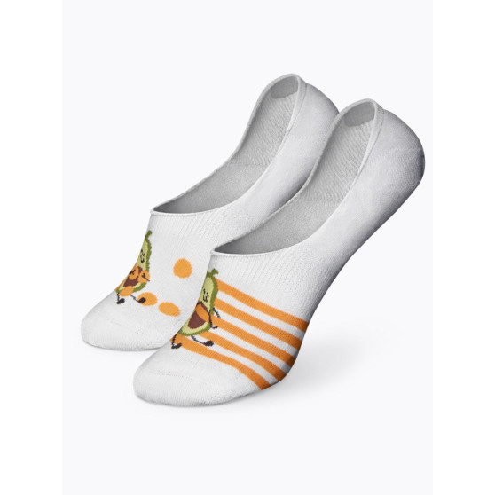 Veselé extra nízke ponožky Dedoles Vtipné avokádo (DNS229)