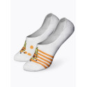 Veselé extra nízke ponožky Dedoles Vtipné avokádo (DNS229)