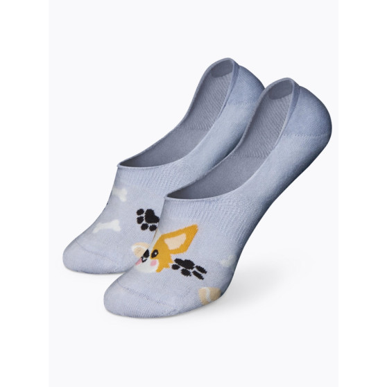 Veselé extra nízke ponožky Dedoles Pes Corgi (DNS241)