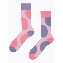 Veselé teplé ponožky Dedoles Velké bodky (D-U-SC-WS-B-C-1439)