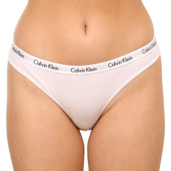 3PACK dámske nohavičky Calvin Klein viacfarebné (QD3588E-999)