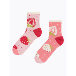 Veselé ponožky Dedoles Sladké jahody (D-U-SC-CS-C-C-1698)