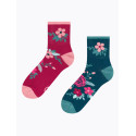 Veselé ponožky Dedoles Šípkové ruže (D-U-SC-CS-C-C-1697)