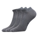 3PACK ponožky VoXX sivé (Rex 00)